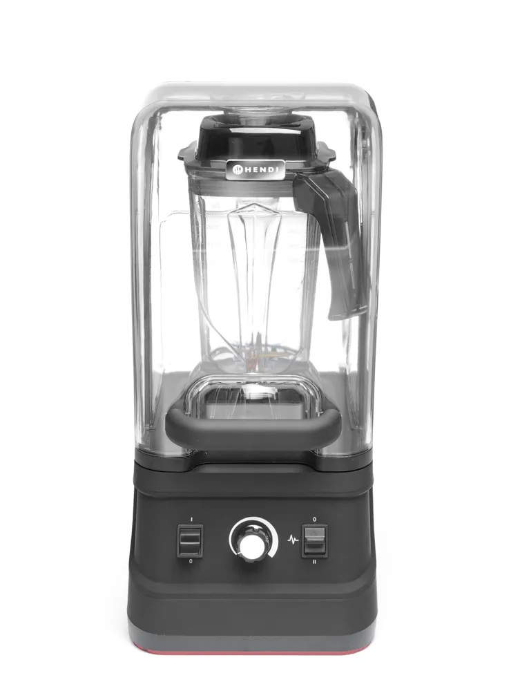 Blender avec caisson insonorisant sans BPA, HENDI, 230V/1680W, 250x300x(H)540mm