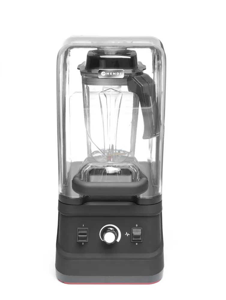 Blender Bar avec caisson insonorisant avec pichet sans BPA HENDI 230602