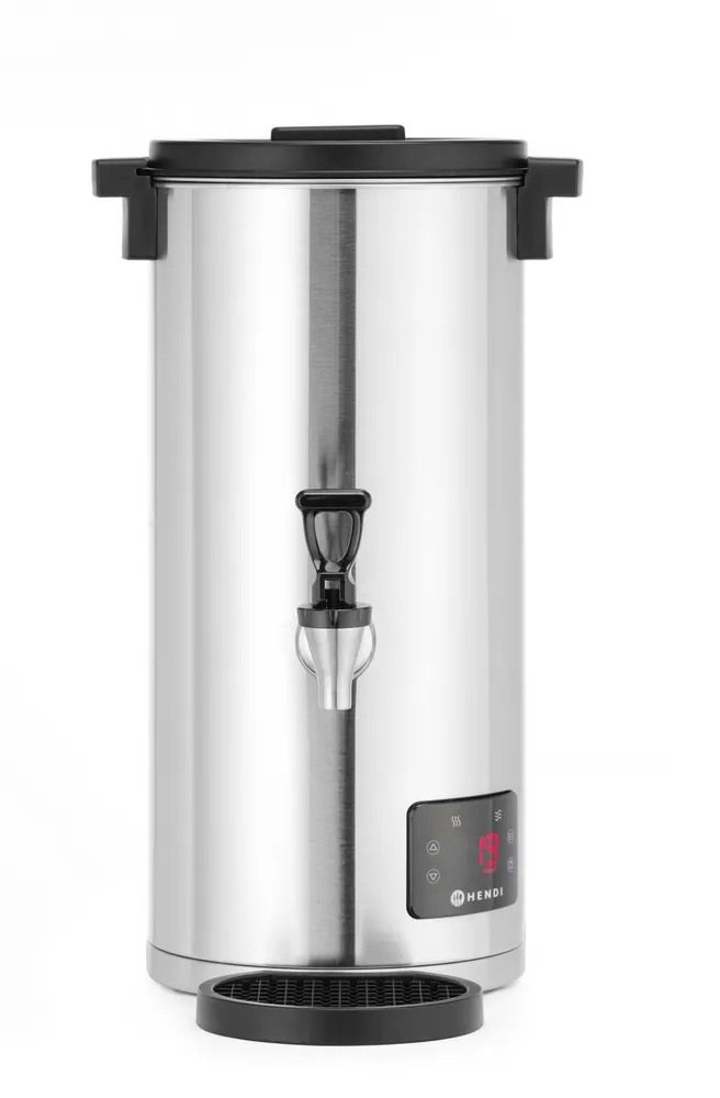 Distributeur d'eau chaude à remplissage automatique, HENDI, 17,5L, 230V/2600W, 405x330x(H)600mm