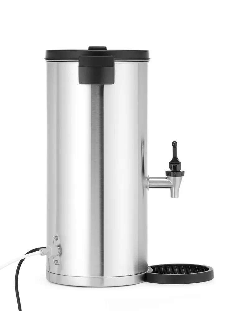 Distributeur d'eau chaude à remplissage automatique, HENDI, 17,5L, 230V/2600W, 405x330x(H)600mm