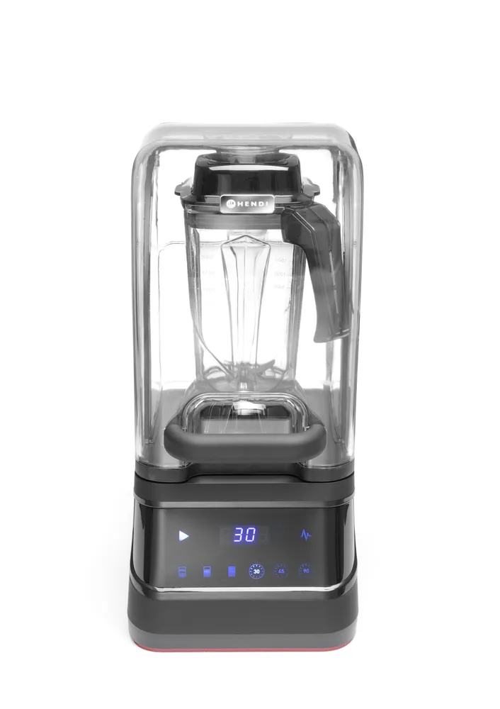 Blender numérique avec caisson insonorisant sans BPA, HENDI, 230V/1680W, 250x300x(H)546mm