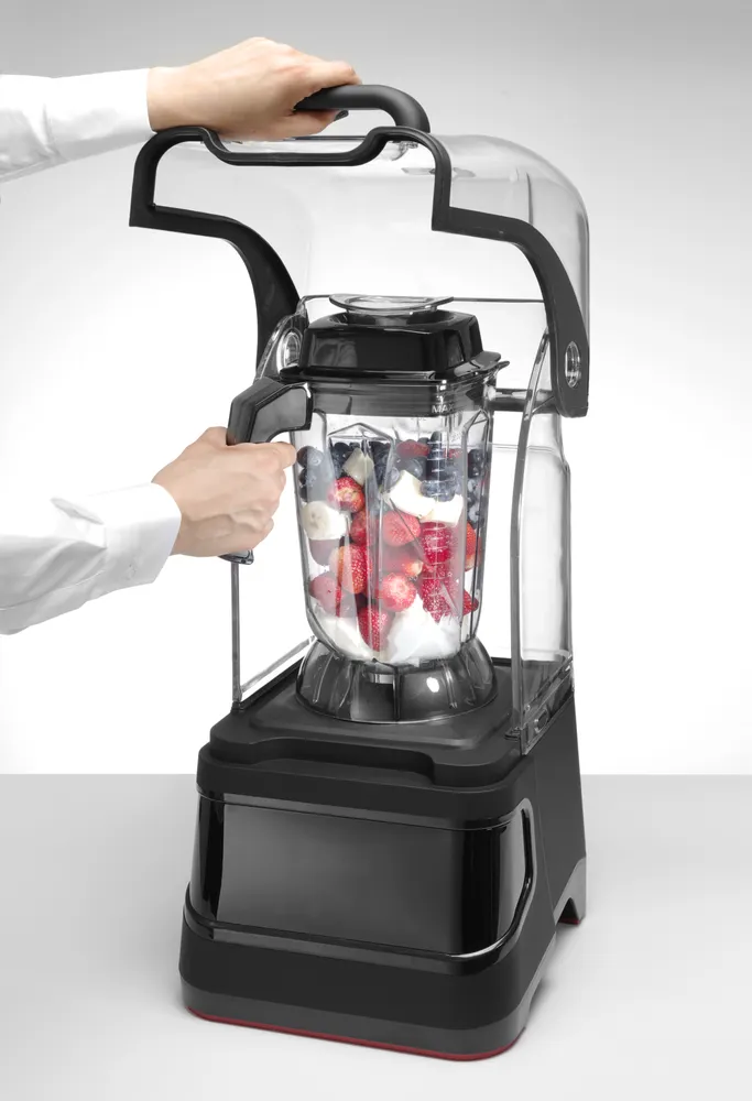 Blender Bar numérique avec caisson insonorisant avec pichet sans BPA HENDI 230664