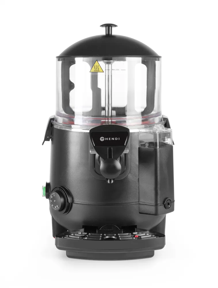 Distributeur de chocolat chaud, HENDI, 10L, 230V/1006W, 415x300x(H)580mm