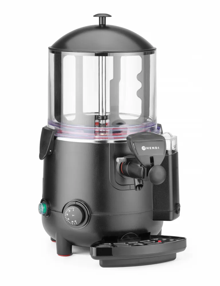 Distributeur de chocolat chaud, HENDI, 10L, 230V/1006W, 415x300x(H)580mm