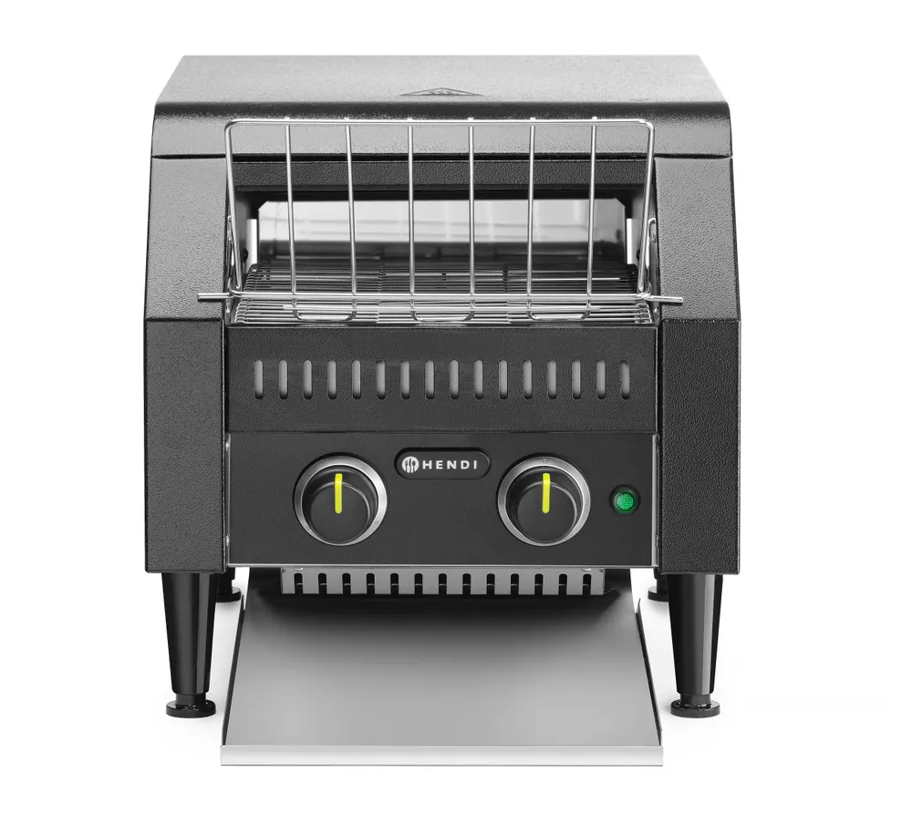 Grille-pain constant double, HENDI, Rouge, 230V/2240W, 418x368x(H)415mm