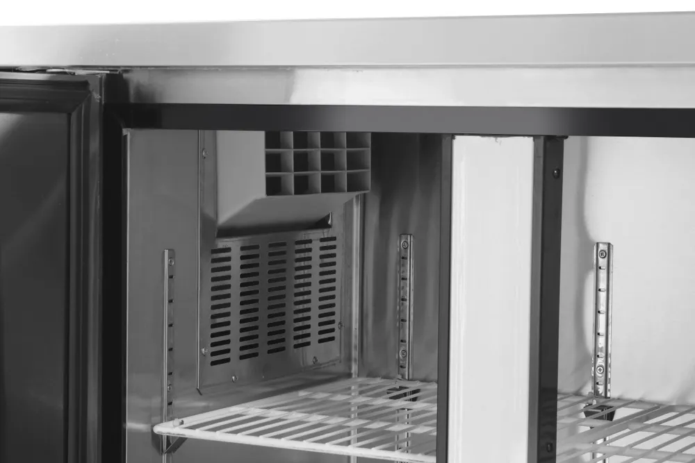Réfrigérateur comptoir avec deux portes Kitchen Line 220L Arktic 233344