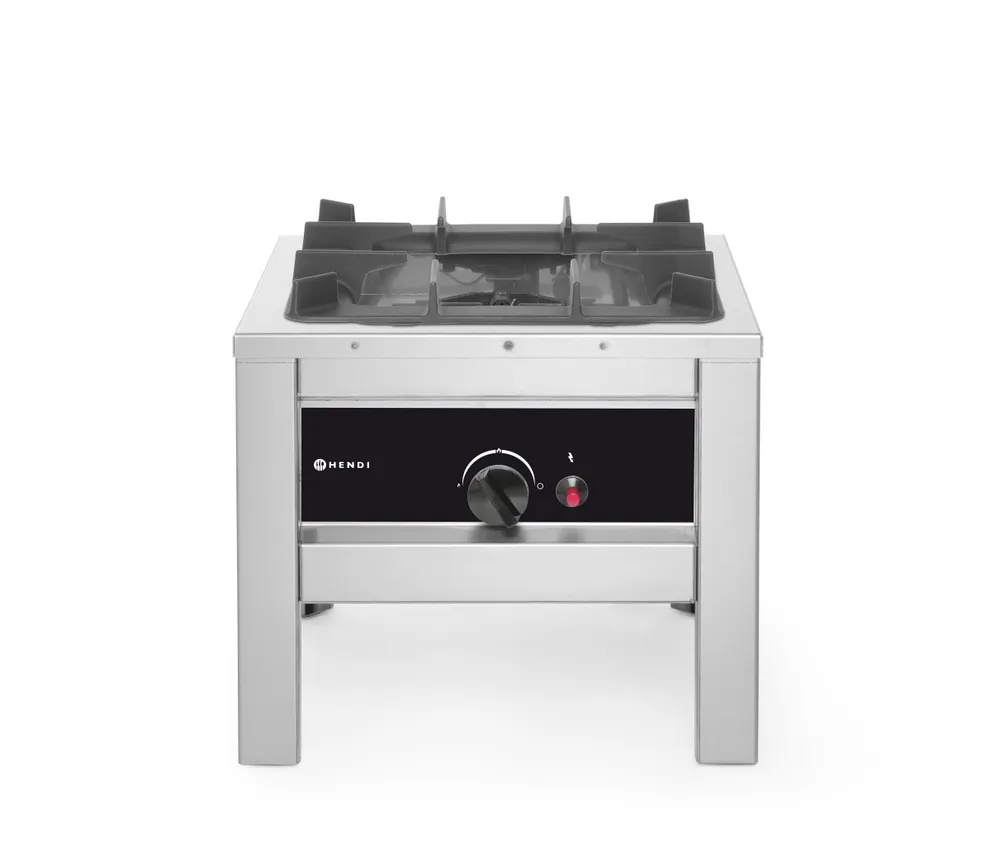 Réchaud à gaz Profi Line, HENDI, Profi Line, 6,7kW, 425x425x(H)400mm