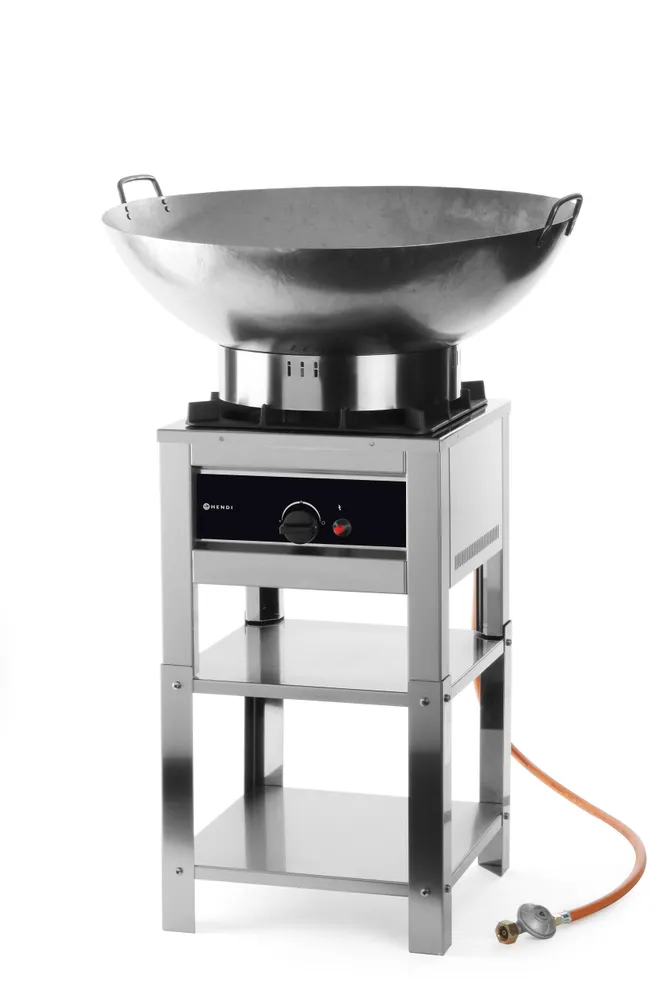 Réchaud à gaz Profi Line, HENDI, Profi Line, 6,7kW, 425x425x(H)400mm