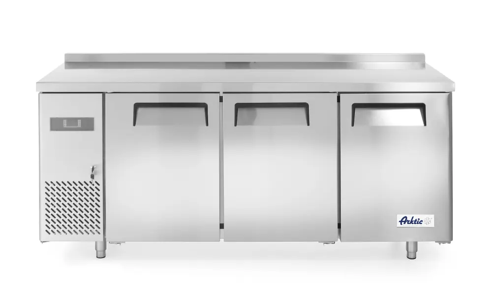 Réfrigérateur comptoir avec trois portes Kitchen Line 390L Arktic 233382