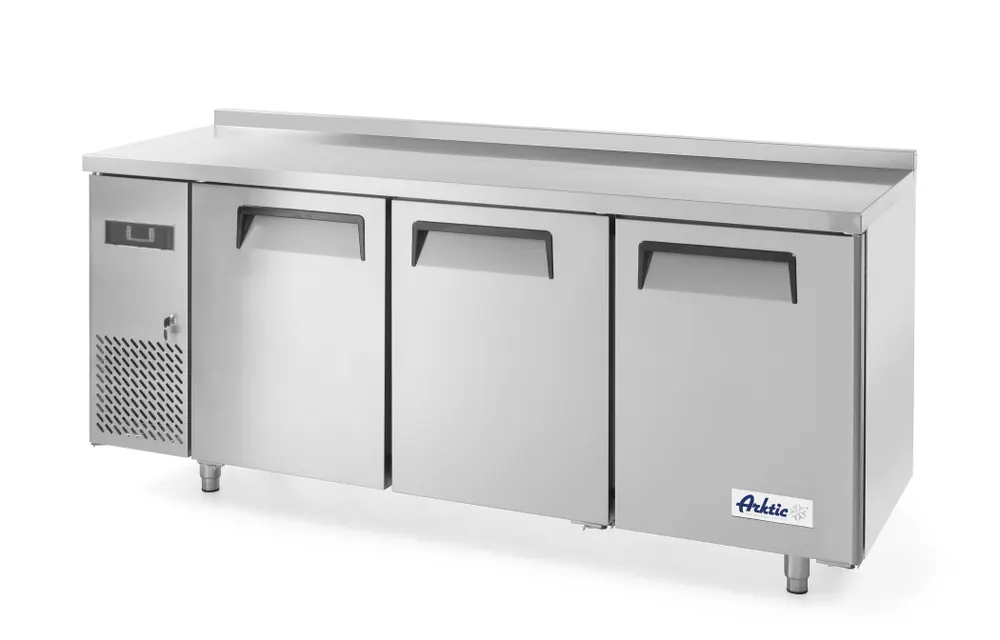 Réfrigérateur comptoir avec trois portes Kitchen Line 390L Arktic 233382
