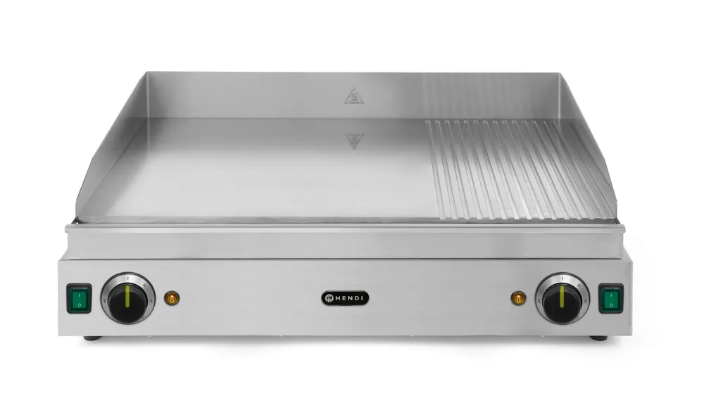 Grill rainuré 1/3 HENDI 203163