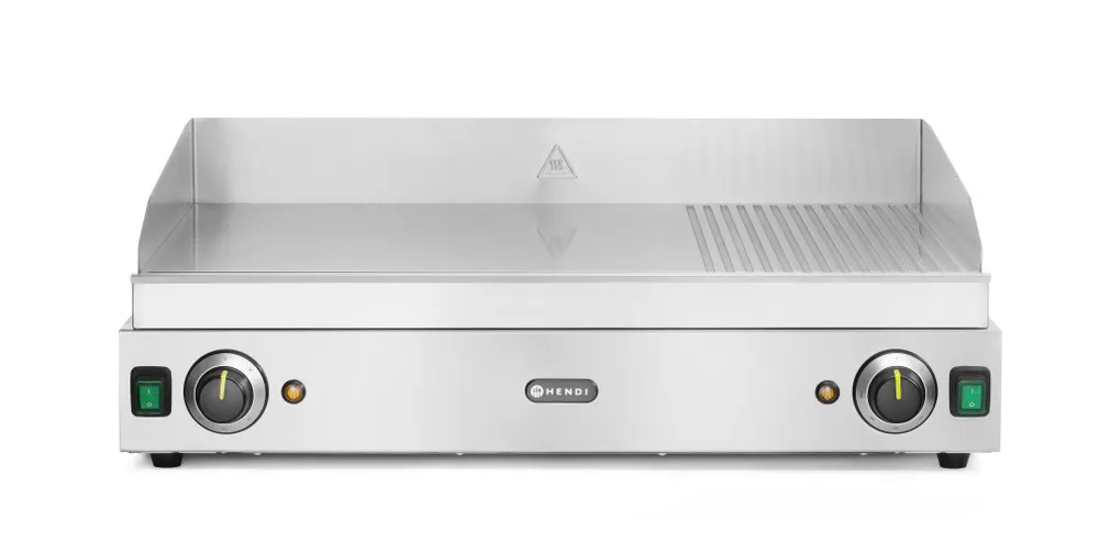 Grill rainuré 1/3 HENDI 203163