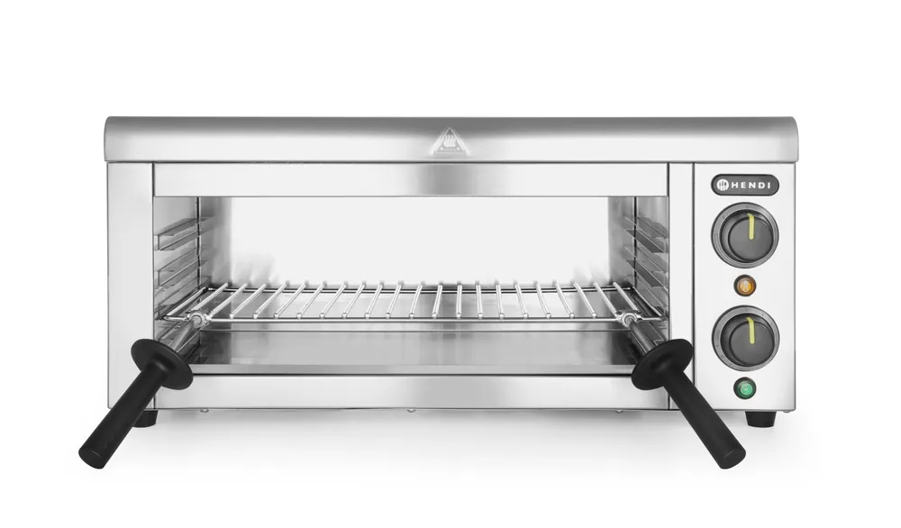 Salamandre avec fixation murale, HENDI, 230V/2000W, 610x450x(H)275mm