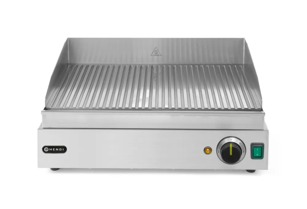 Grill rainuré HENDI 203170