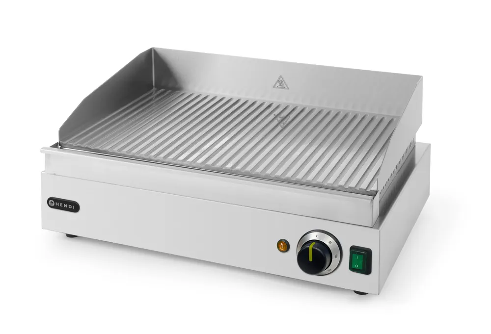 Grill rainuré HENDI 203170