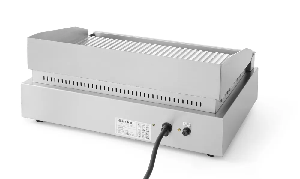 Grill rainuré HENDI 203170