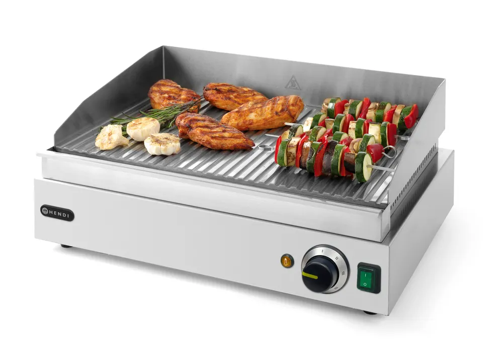 Grill rainuré HENDI 203170
