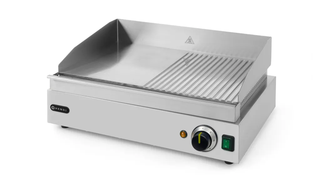 Grill - moitié rainurée HENDI 203156