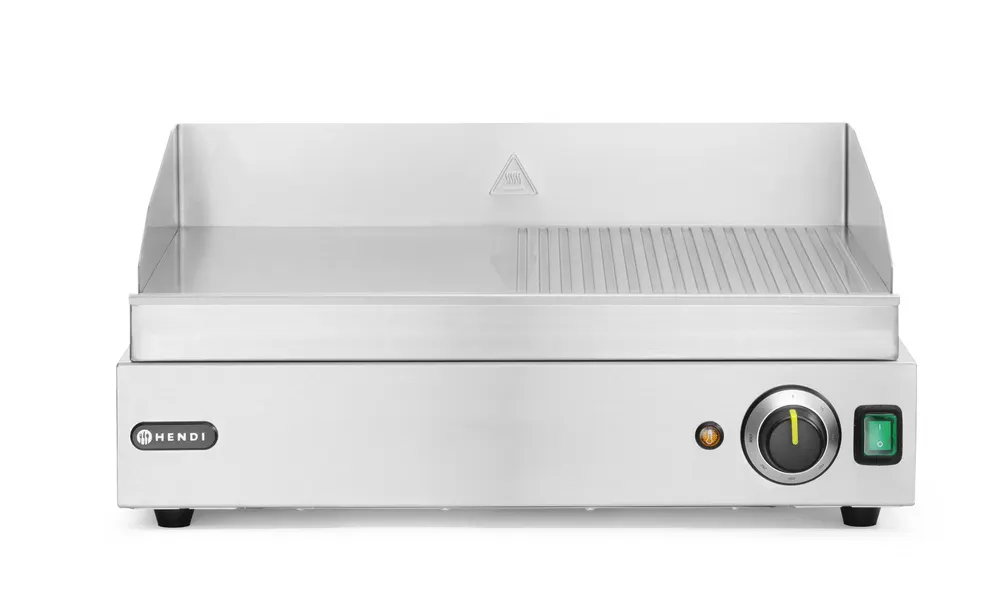 Grill - moitié rainurée HENDI 203156