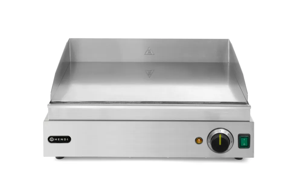 Grill, HENDI, Profi Line, lisse, 230V/2400W, 550x455x(H)244mm