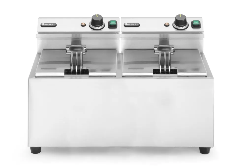 Friteuse Profi Line - 2 x 8 L HENDI 207307
