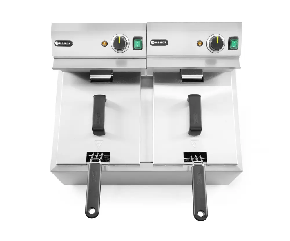 Friteuse Profi Line - 2 x 8 L HENDI 207307