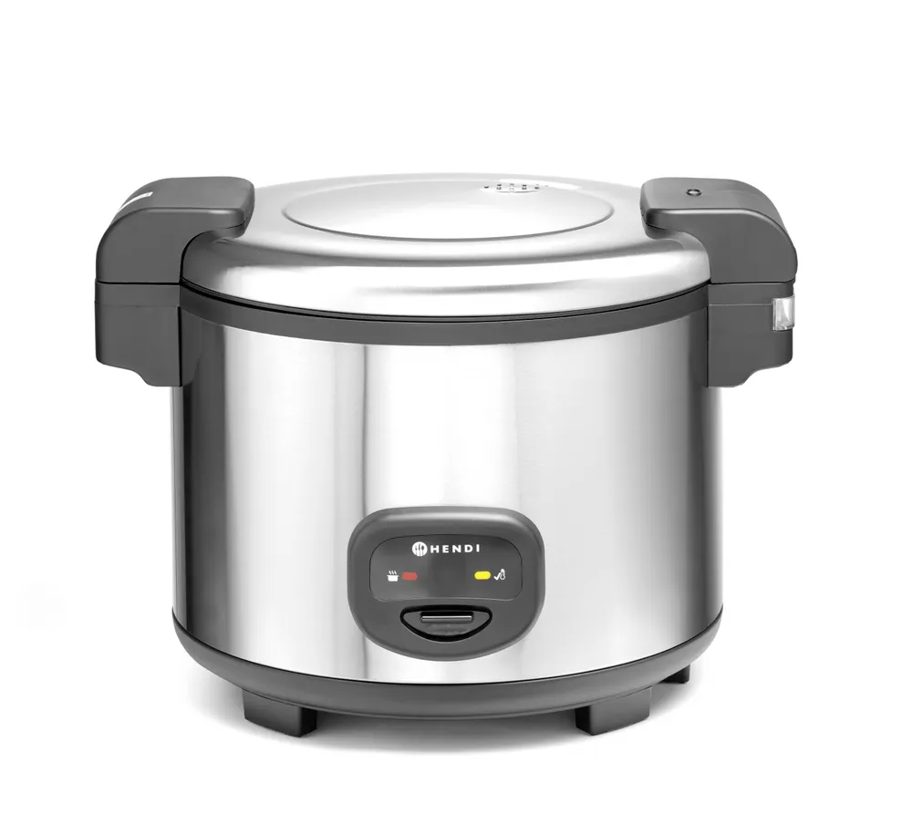 Cuiseur à riz avec maintien au chaud 5,4 l, HENDI, Profi Line, 5,4L, 230V/1950W, 513x422x(H)380mm