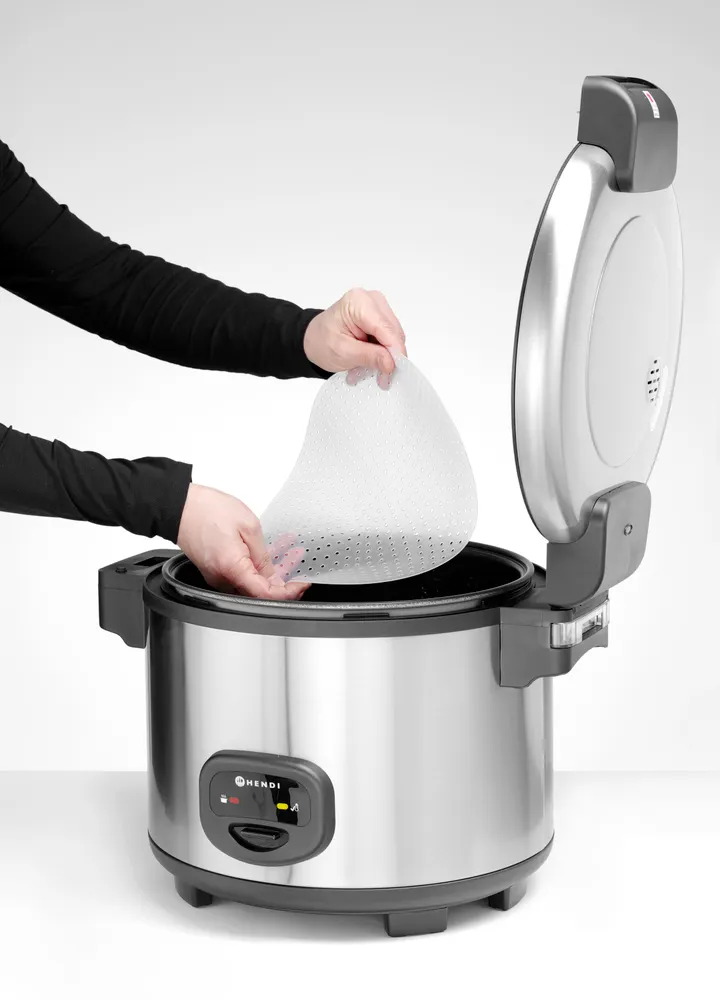 Cuiseur à riz avec maintien au chaud 5,4 l HENDI 240403