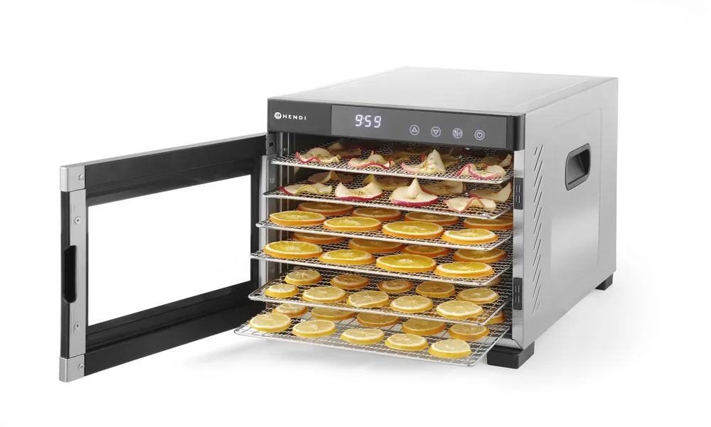 Déshydrateur Profi Line 6 plateaux, HENDI, Profi Line, 6 plateaux, 230V/650W, 342x485x(H)309mm