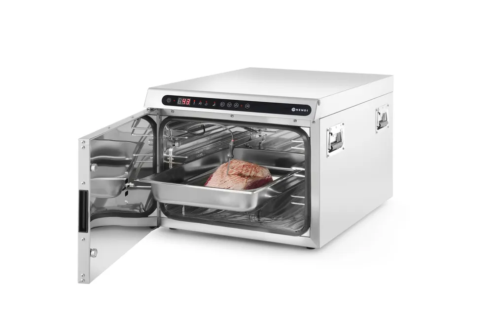 Four à basse température, HENDI, 230V/1200W, 495x690x(H)413mm
