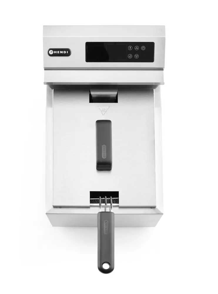 Friteuse Profi Line avec robinet de vidange numérique - 8 l HENDI 207369