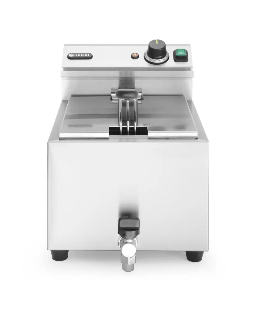 Friteuse Profi Line avec robinet de vidange - 8 l HENDI 209202