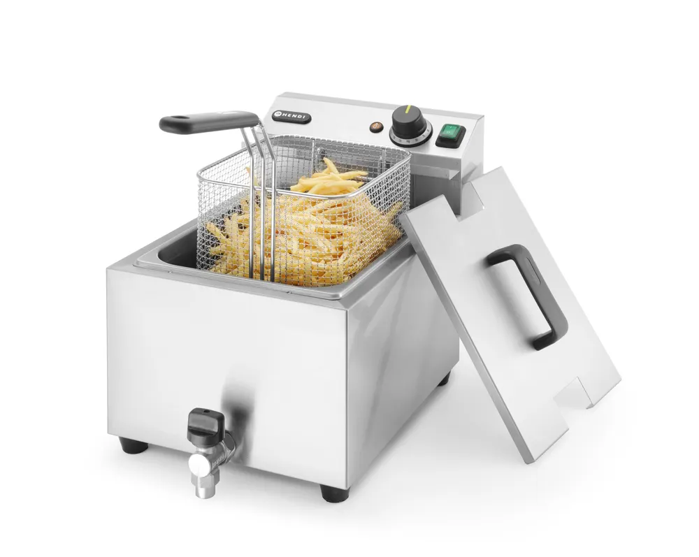 Friteuse Profi Line avec robinet de vidange - 8 l HENDI 209202