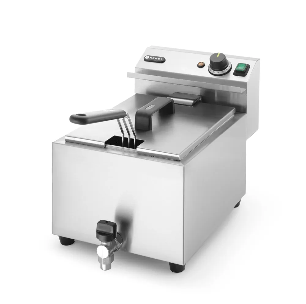 Friteuse Profi Line avec robinet de vidange - 8 l HENDI 209202