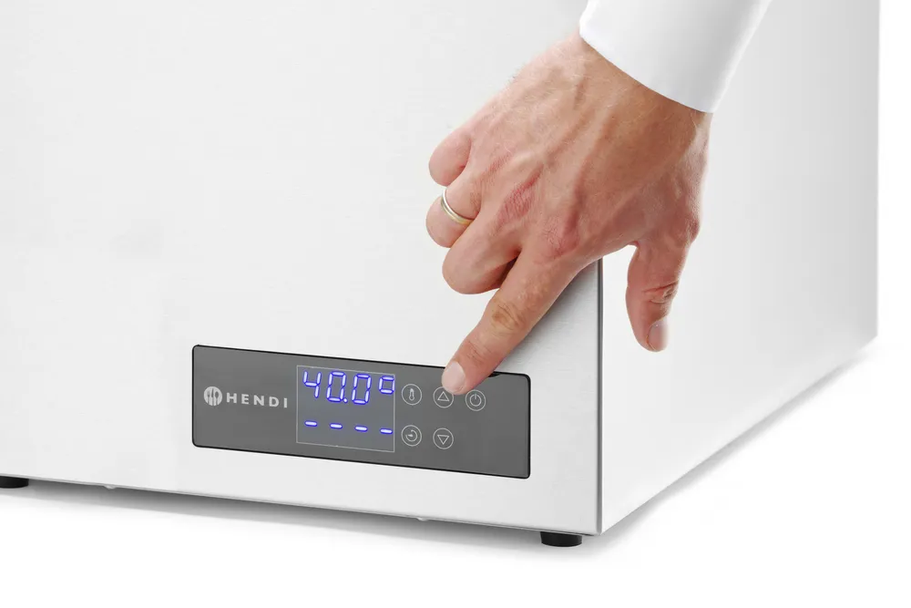 Cuiseur sous vide GN 2/3, HENDI, 13L, 230V/400W, 343x395x(H)255mm