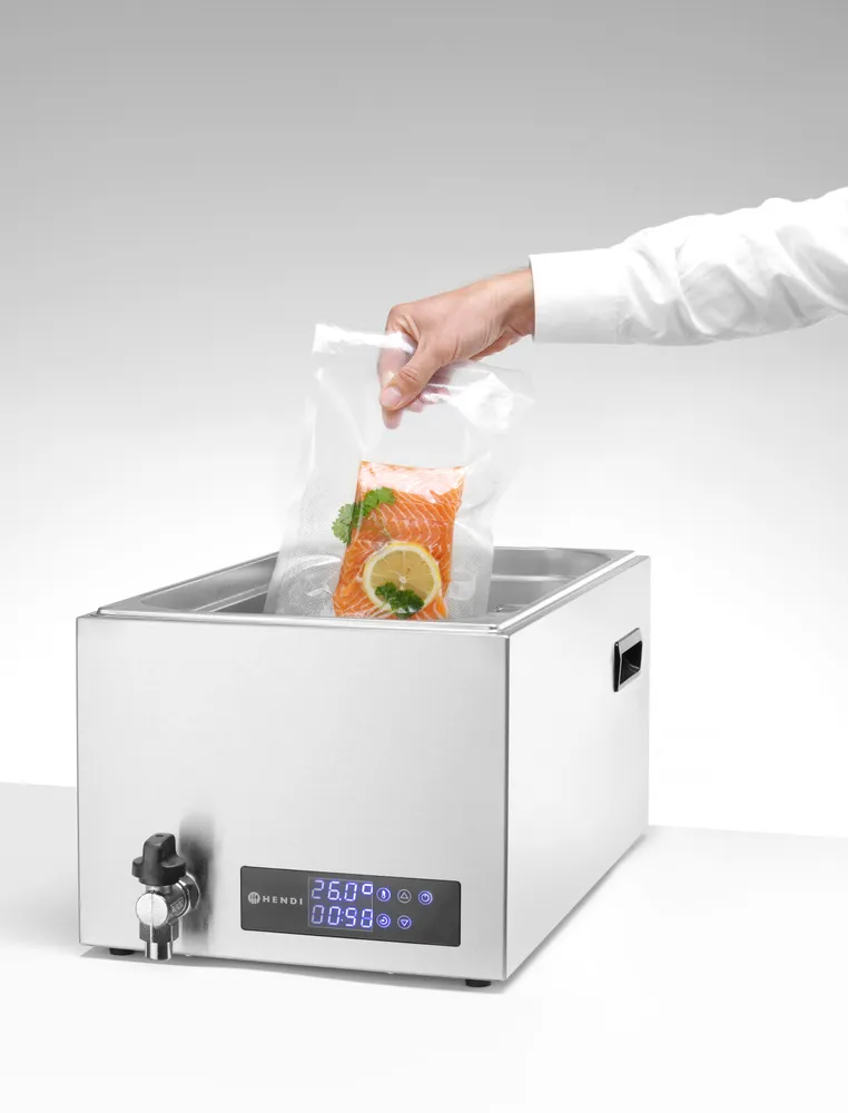 Cuiseur sous vide GN 1/1, HENDI, 20L, 230V/600W, 350x680x(H)275mm