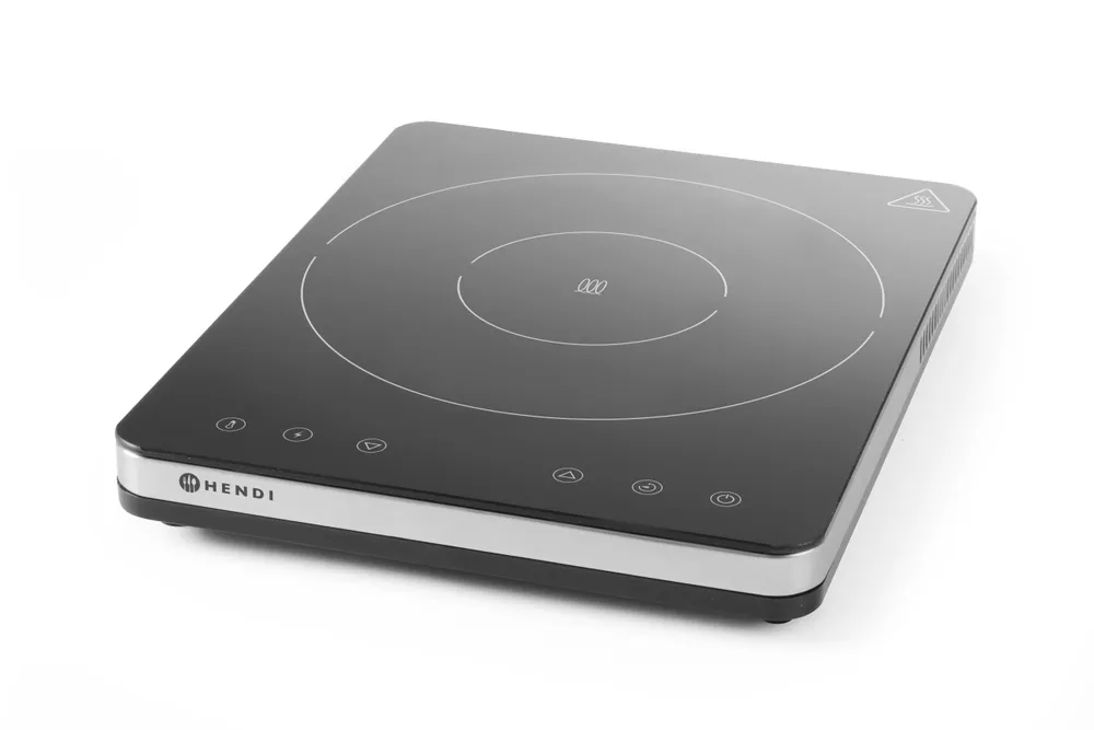 Plaque de cuisson à induction modèle 2000, HENDI, Kitchen Line, 230V/2000W, 295x400x(H)42mm