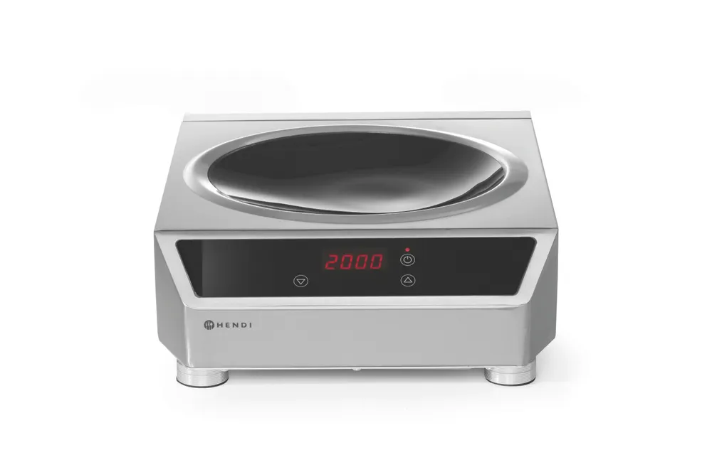 Wok à induction modèle 3500 HENDI 239681