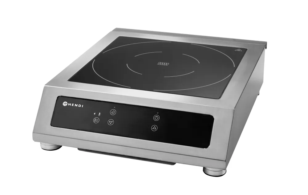 Plaque de cuisson à induction modèle 3500 D XL, HENDI, Profi Line, 230V/3500W, 390x560x(H)120mm