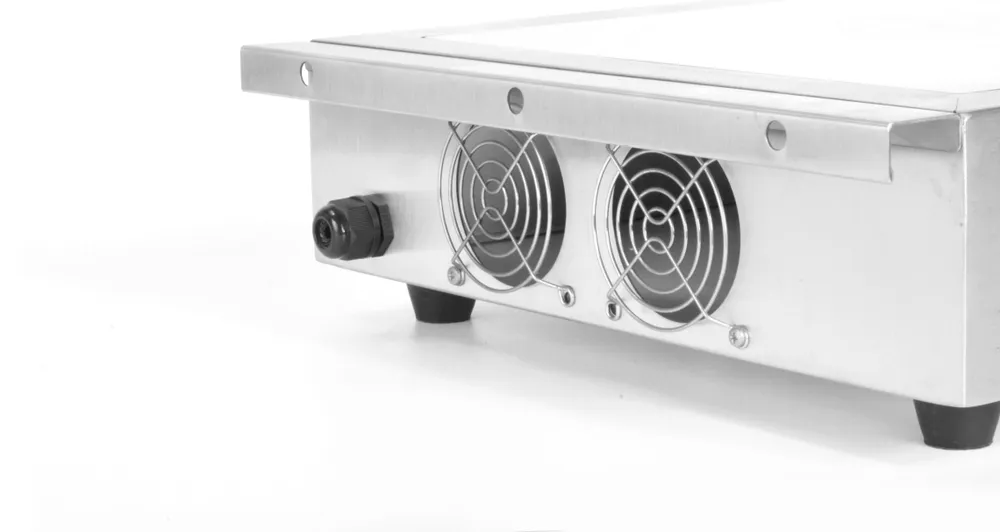 Plaque de cuisson à induction modèle 3500 D XL, HENDI, Profi Line, 230V/3500W, 390x560x(H)120mm
