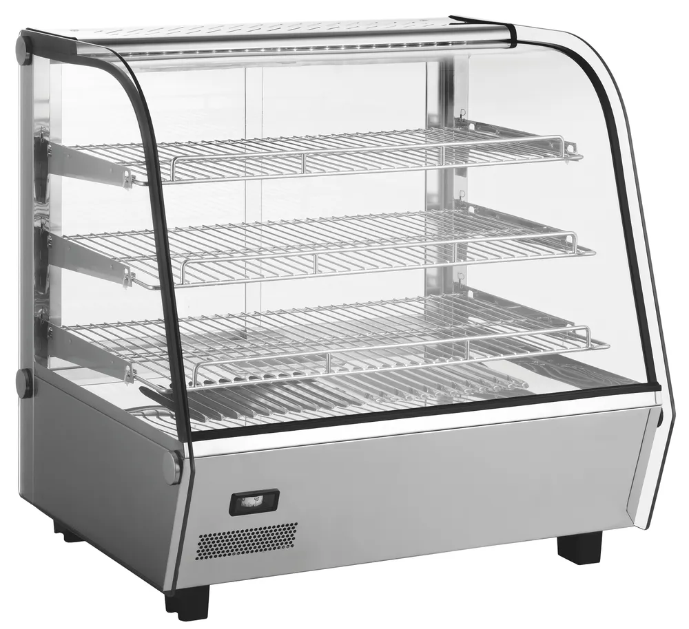 Vitrine de table chauffante HENDI 233726