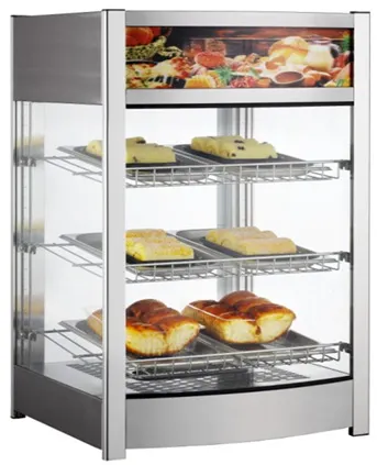 Vitrine de table chauffante HENDI 233740