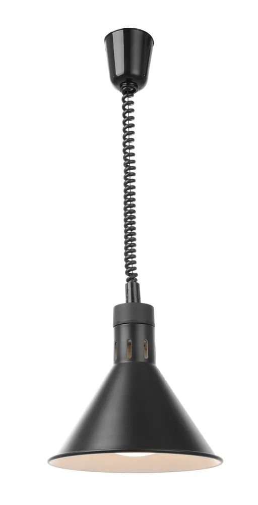 Lampe chauffante réglable, conique HENDI 273876