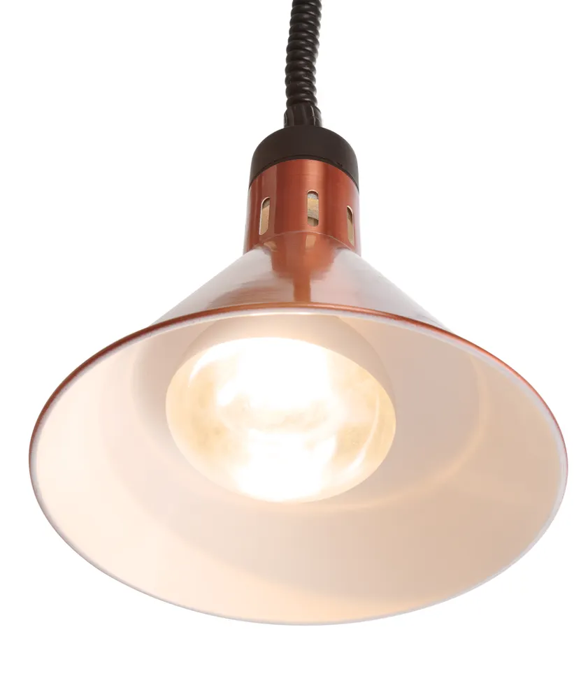 Lampe chauffante réglable, conique HENDI 273876
