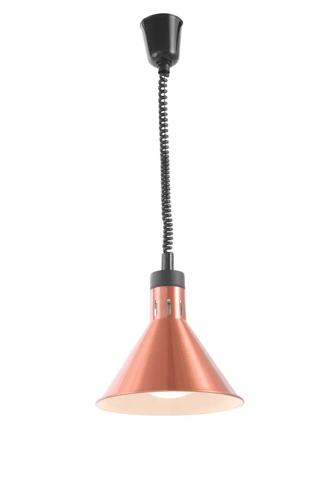 Lampe chauffante réglable, conique HENDI 273845