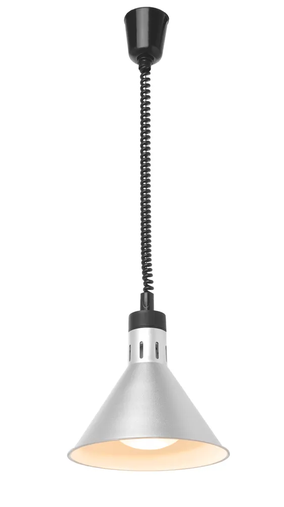 Lampe chauffante réglable, conique HENDI 273845