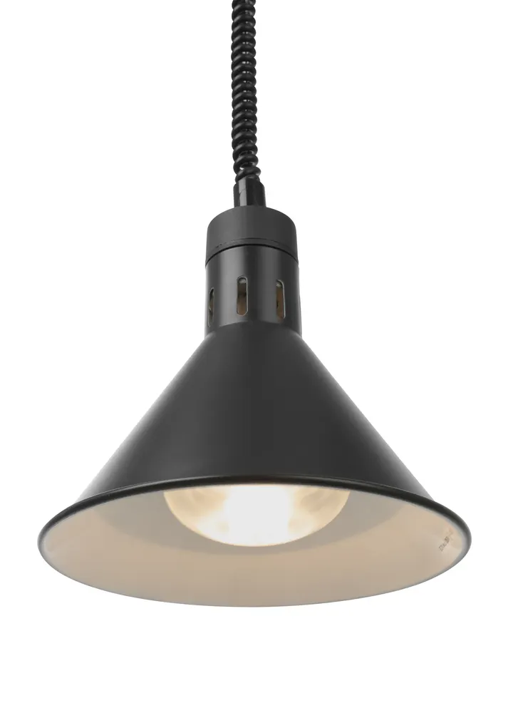 Lampe chauffante réglable, conique HENDI 273845