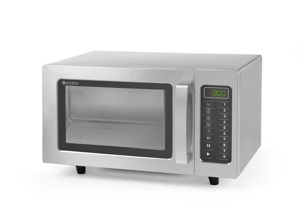 Four à micro-ondes programmable 1000 W HENDI 281444
