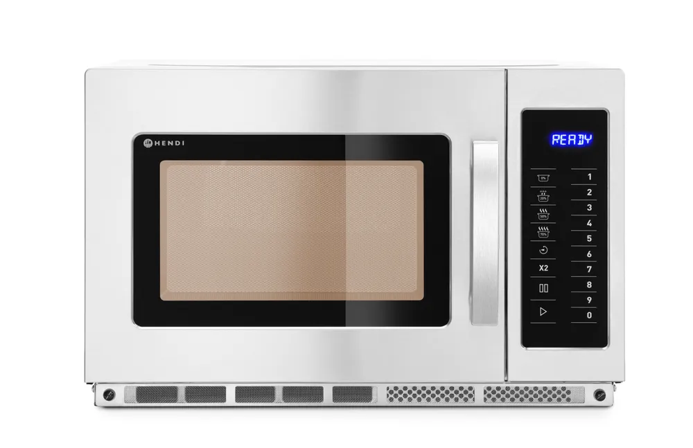 Four à micro-ondes programmable 1800W, HENDI, 34L, 230V/3000W, 572x520x(H)363mm