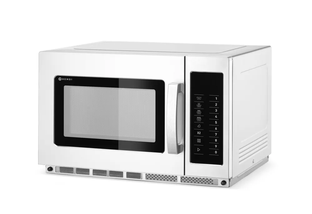 Four à micro-ondes programmable 1800W, HENDI, 34L, 230V/3000W, 572x520x(H)363mm
